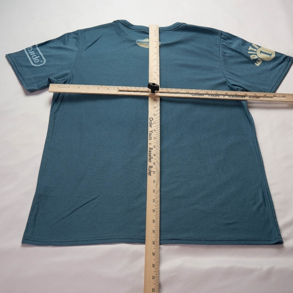 Rare 90s Public Space Nintendo 1st Edition Medium Blue Short Sleeve Squirtle Tee - Picture 7 of 12